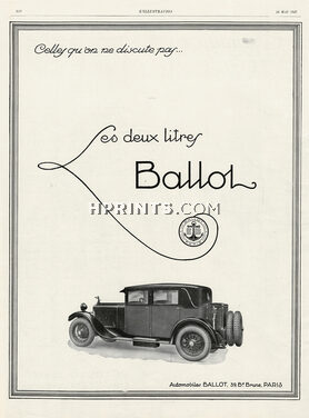 Ballot 1927