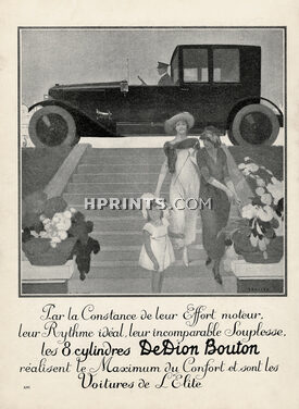 De Dion-Bouton 1919 René Lelong
