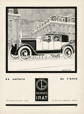 Georges Irat 1925 René Vincent