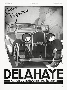 Delahaye 1933 G. Rondeau