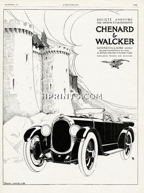 Chenard & Walcker 1926 Rowl