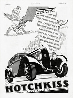 Hotchkiss 1932 Golf, Alexis Kow