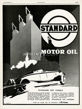 Standard (Motor Oil) 1927