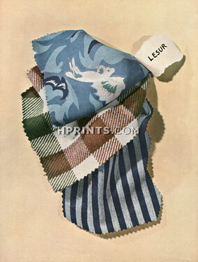 Lesur (Fabric) 1948