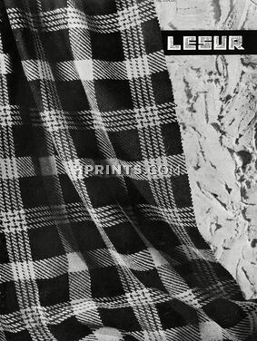 Lesur (Fabric) 1945 Photo Elshoud