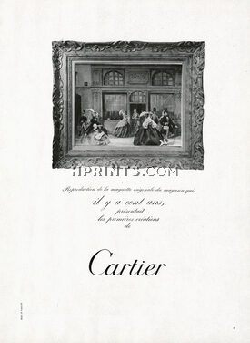 Cartier (Jewels) 1948 Original Model of the Store 100 years ago