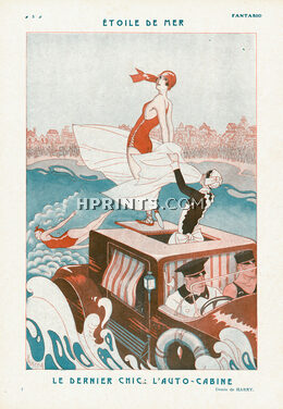 Étoile de mer, 1924 - Harry Bathing Beauty, Swimmer