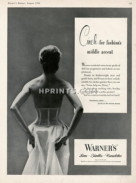 Warner's (Lingerie) 1951 Girdle