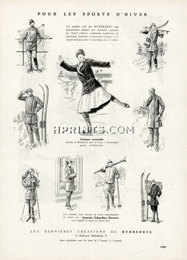 Burberrys 1925 Winter Sports