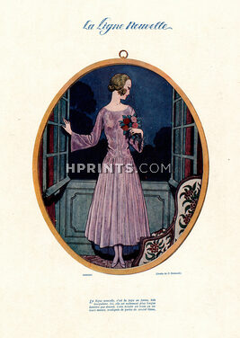 Doucet 1921 Pierre Brissaud, Fashion Illustration