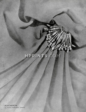 Boucheron 1941 Brooch