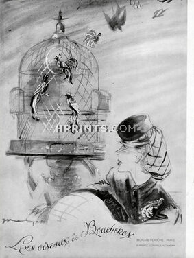 Boucheron 1939 Les Oiseaux, Birds Clips, Jacques Demachy