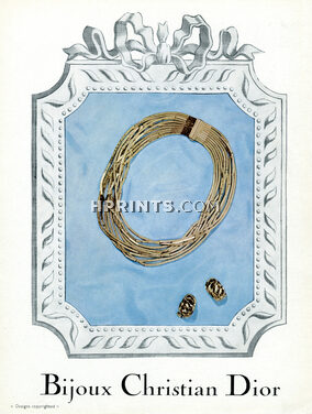 Bijoux Christian Dior (Jewels) 1958