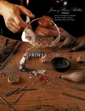 Jean & Pierre Bellin 1980 Jewellery, Alexis Stroukoff