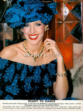 Fred (High Jewelry) 1976 Elizabeth Arden