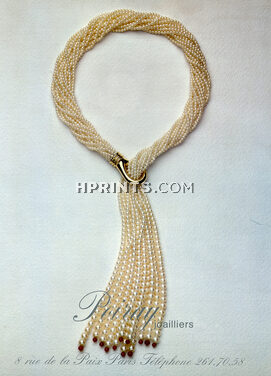 Poiray 1981 Necklace, Photo Laurent Hérail