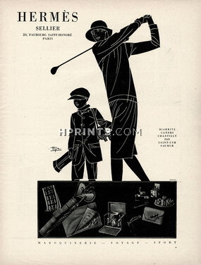 Hermès (Sports Equipment) 1928 Golfer, Hemjic