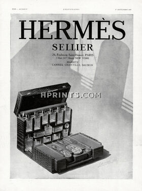 Hermès (Luggage) 1930 Toiletries Bag, Ocean Liner