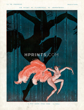 Vald'Es 1926 "Ce n'est ni Florence ni Joséphine...", Music Hall