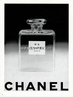 Chanel (Perfumes) 1954 Numéro 5 (bottle version C)