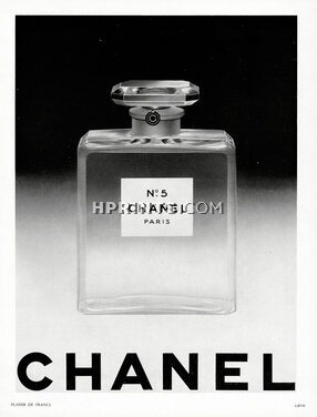 Chanel (Perfumes) 1952 Numéro 5 (bottle version B)