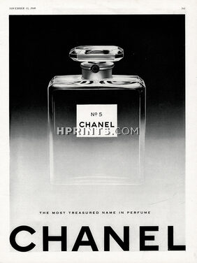 Chanel (Perfumes) 1949 Numero 5, The Most Treasured Name in Perfume