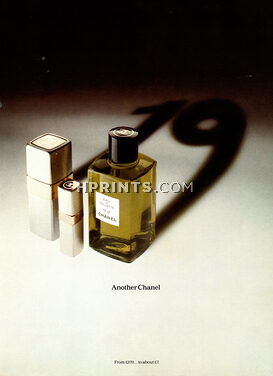 Chanel (Perfumes) 1976 Numéro 19
