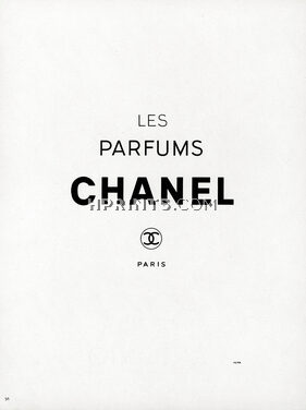 Chanel (Perfumes) 1946 Les Parfums, Label