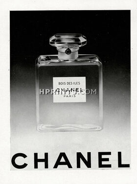 Chanel (Perfumes) 1948 Bois des îles (S)