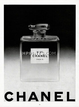 Chanel (Perfumes) 1954 Numero 22