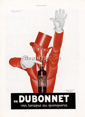 Dubonnet 1932 Leonetto Cappiello