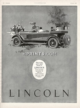Lincoln 1925 Polo