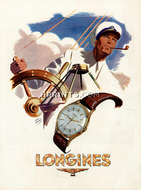Longines 1951 Henri Mercier (L)