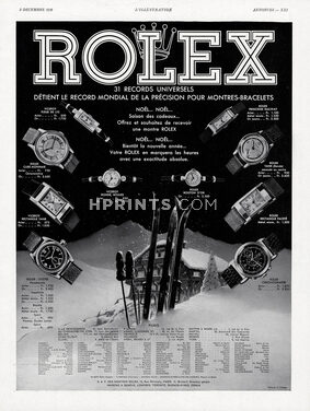 Rolex (Watches) 1938 Winter, Ski