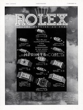 Rolex 1934 Oyster, Prince, Princesse...