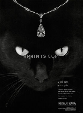 Harry Winston 1948 When Cats Were Gods