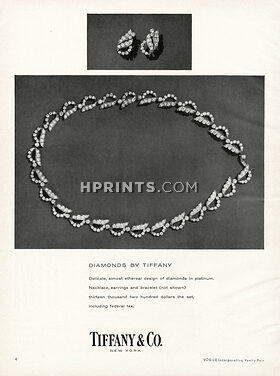 Tiffany & Co. 1956 Diamonds