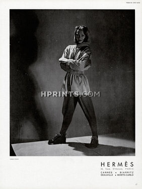 Hermès (Sportswear) 1947 Anorak pour le Ski