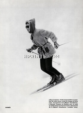 Hermès (Sportswear) 1961 Ski