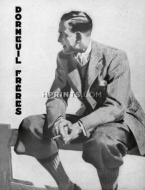 Dormeuil Frères 1941 Chale, Men's Fashion