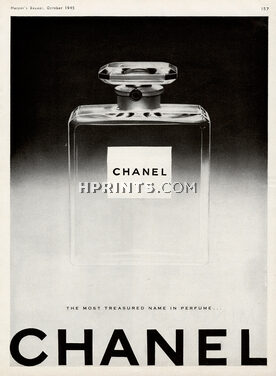 Chanel (Perfumes) 1945 Most treasured name...