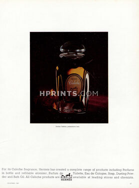 Hermès (Perfumes) 1967 Calèche