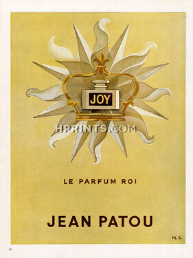 Jean Patou (Perfumes) 1948 Joy