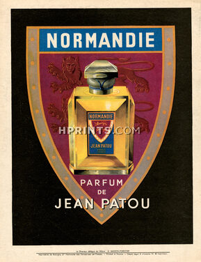 Jean Patou (Perfumes) 1947 Parfum Normandie