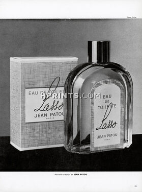 Jean Patou (Perfumes) 1958 Lasso, Photo Pottier