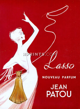 Jean Patou (Perfumes) 1958 Lasso