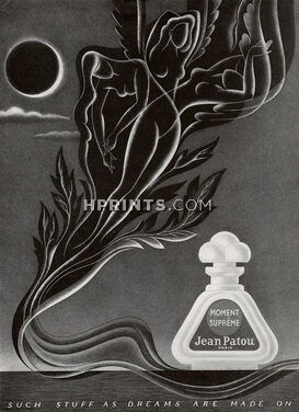 Jean Patou (Perfumes) 1946 Moment Suprême