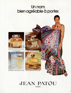 Jean Patou (Perfumes) 1979