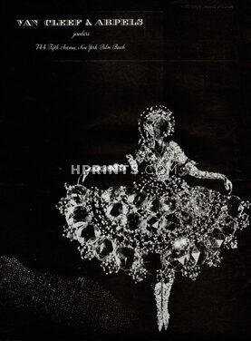 Van Cleef & Arpels 1944 Ballerina