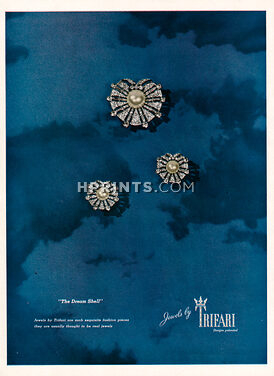Trifari (Jewels) 1947 "Dream Shell"